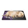 SPF Pet Cooling Mat Purple & Black