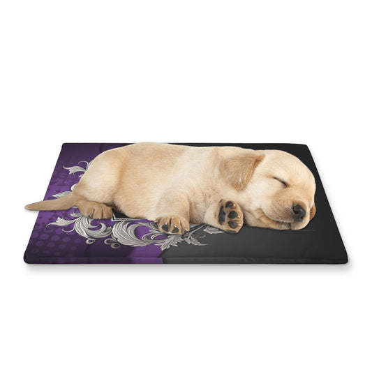 SPF Pet Cooling Mat Purple & Black