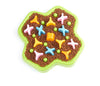 Premium Pet Guardian Gear: Intelligent Dog Slow Feeder Training Bowl - Sanctum Paws and Fangs