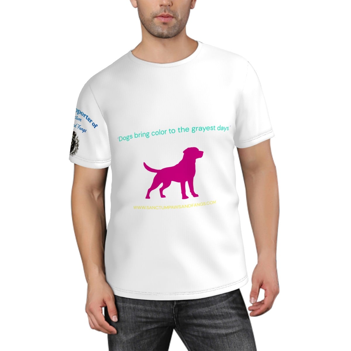 Dogs Love1 (White Tees)