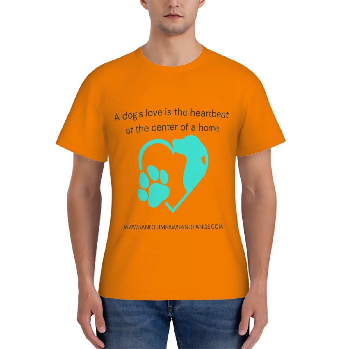 A Dogs Love Tee