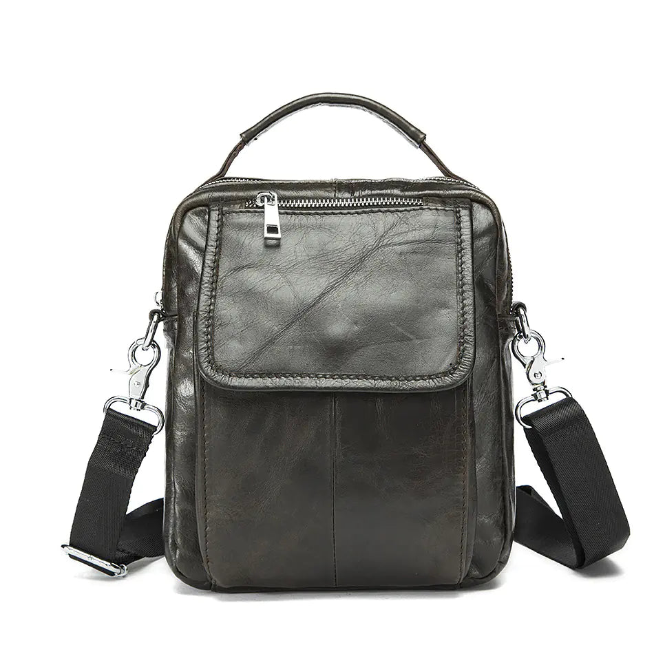 Genuine Leather Shoulder and Crossbody Bag