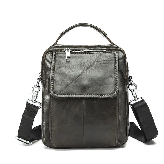 Genuine Leather Shoulder and Crossbody Bag