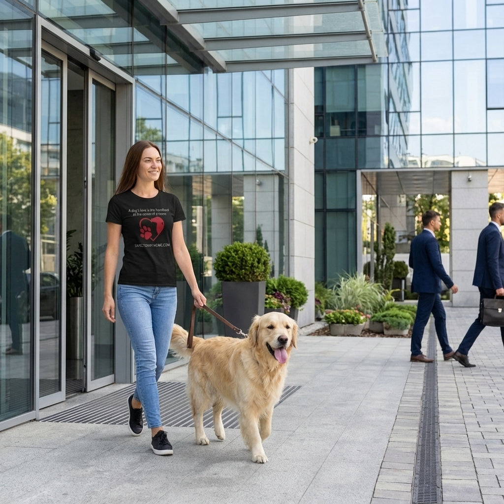 A Dogs Love Tee