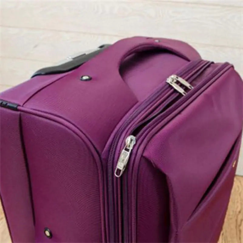 24-Inch Executive Travel Suitcase