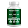 Alpha Lipoic Acid 60 Capsules