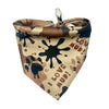Premium Pet Guardian Gear: Archie Loves Mud Dog Bandana - Sanctum Paws and Fangs