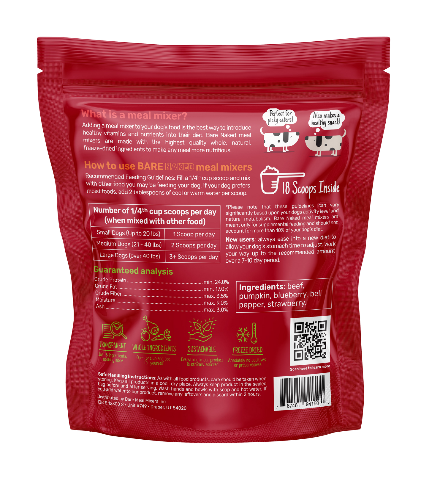 Beef Mix - 6oz
