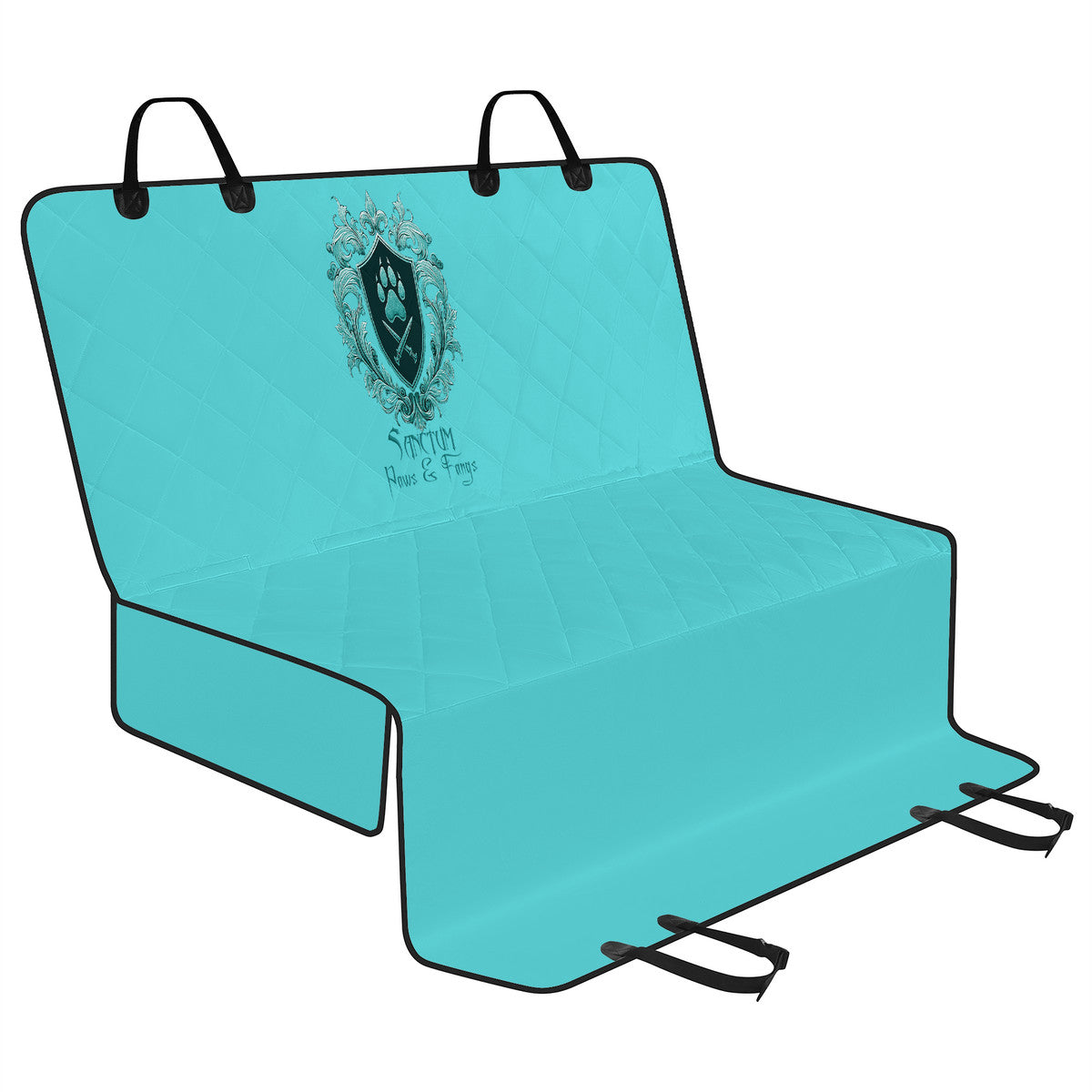SPF Car Pet Seat Covers (TURQUOISE)