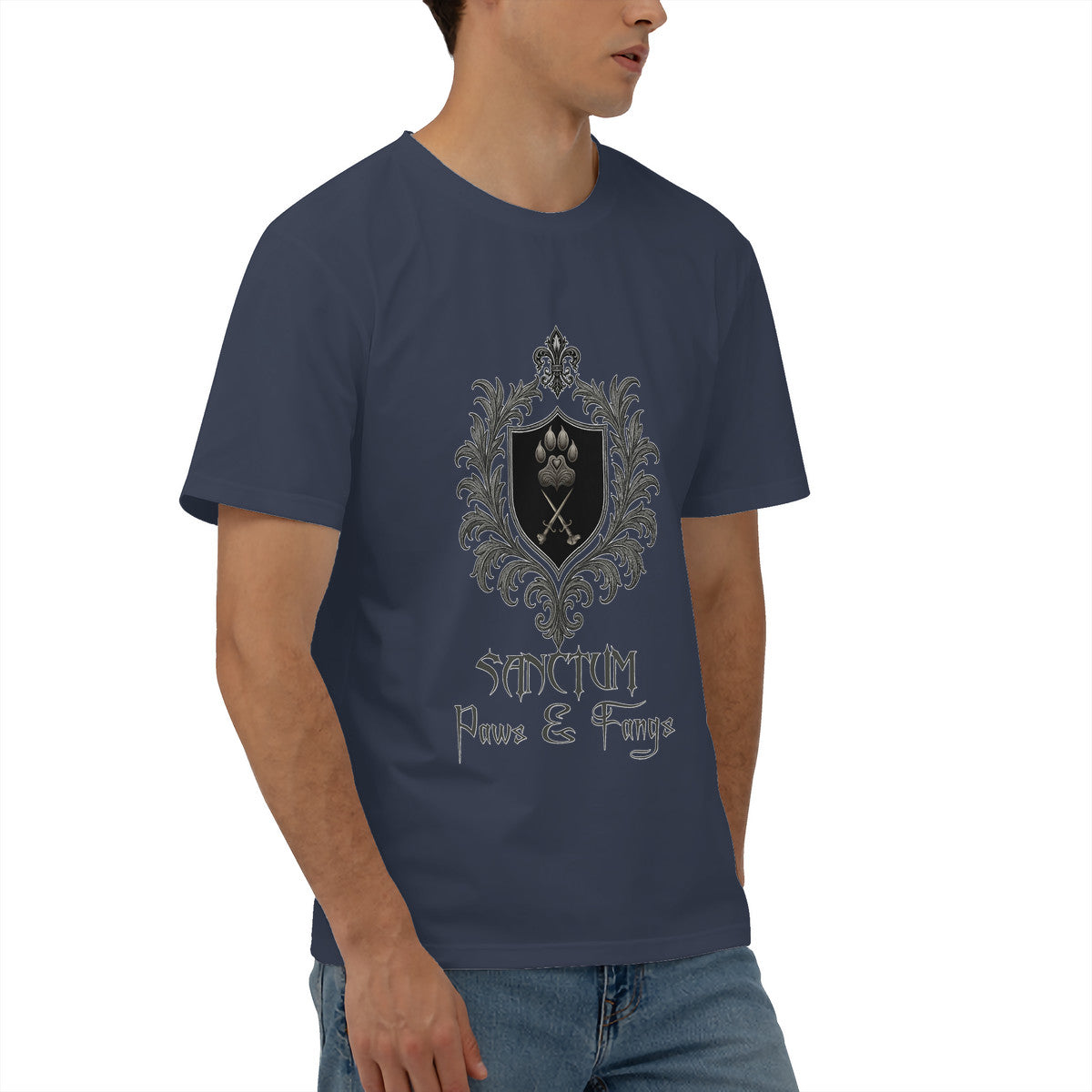 SPF Men's Short Sleeve Cotton Tee