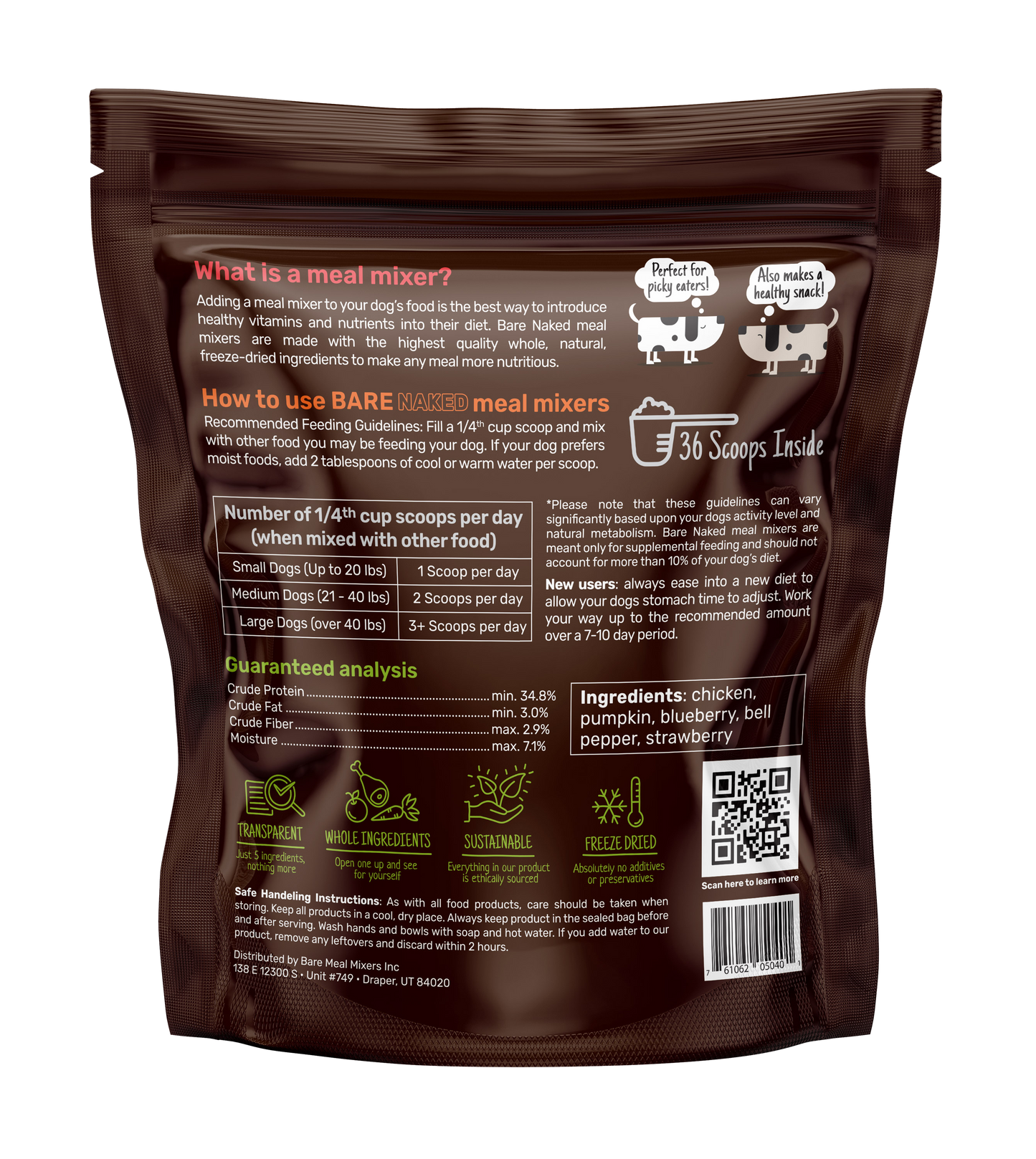 Chicken Mix - 12oz