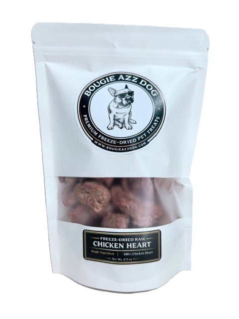 Freeze Dried Raw Chicken Heart – Sanctum Paws and Fangs