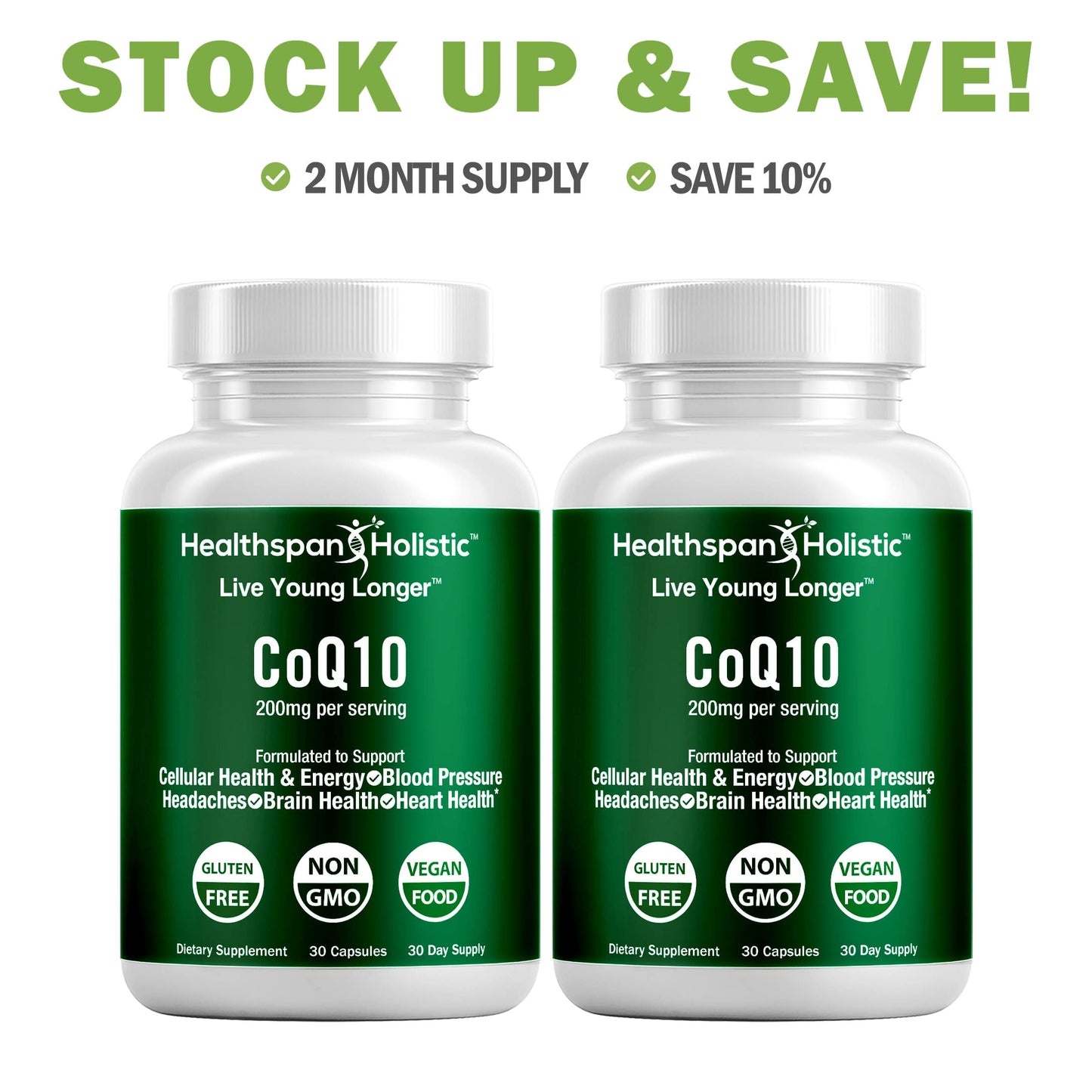CoQ10 30 Capsules