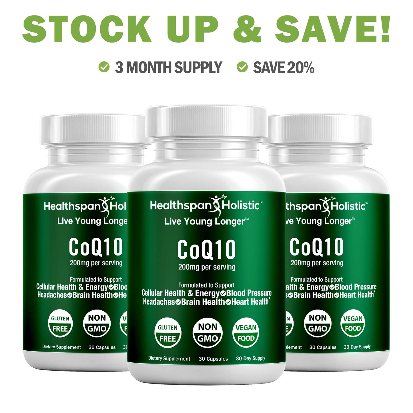 CoQ10 30 Capsules