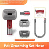 Premium Pet Guardian Gear: Full Series Pet Shaver Comb Suit with Hair Suction Head for Dogs and Cats - Sanctum Paws and Fangs
