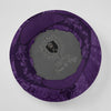 SPF Flannel Round Pet Bed (19X19in) - Purple Gothic Elegance