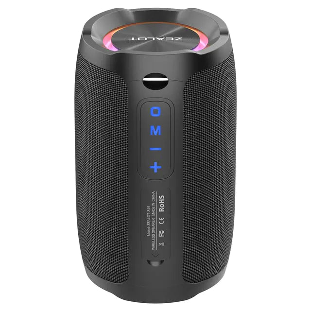 Zealot S49 20W Portable Bluetooth Speaker with 360° Sound