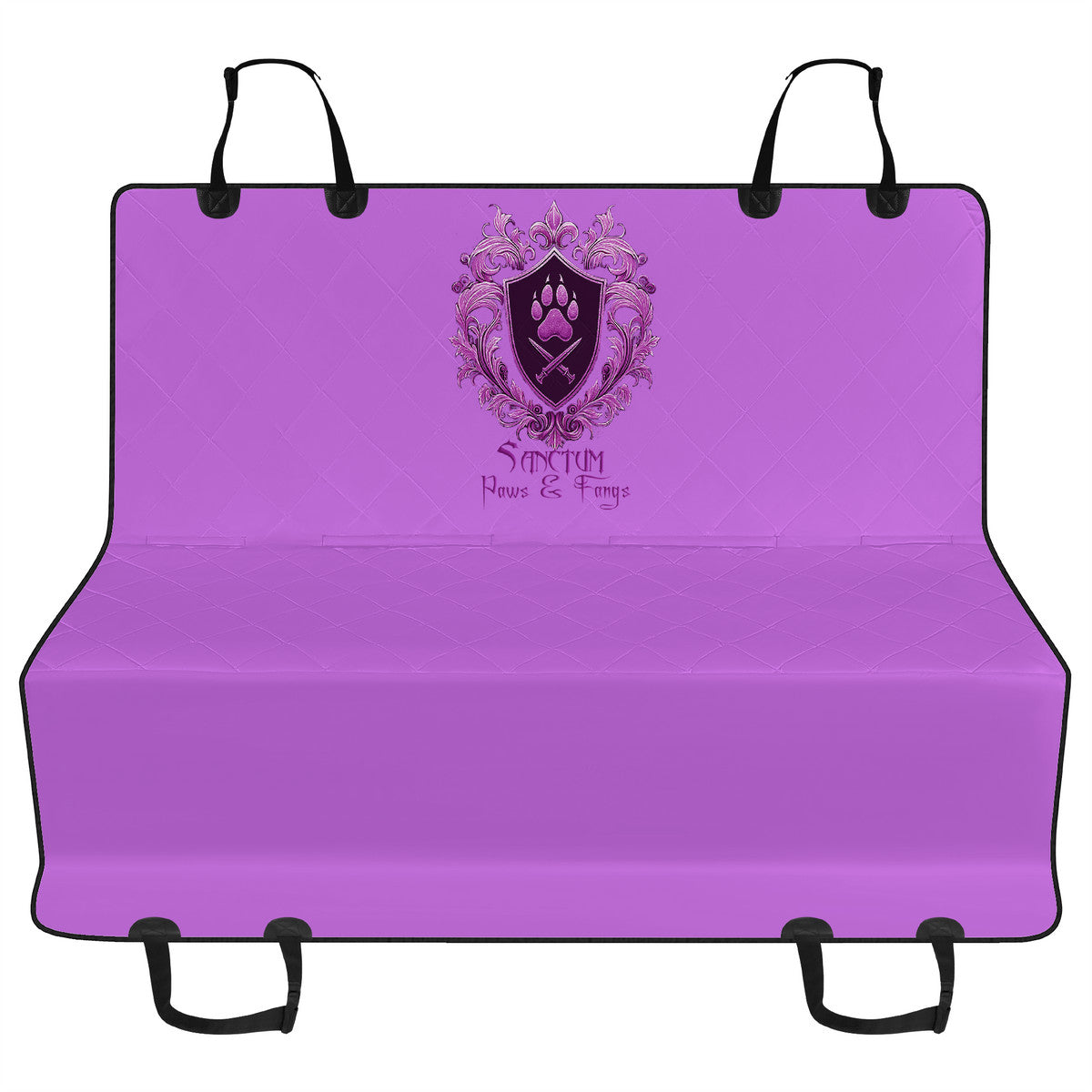 SPF Car Pet Seat Covers (LAVENDER)