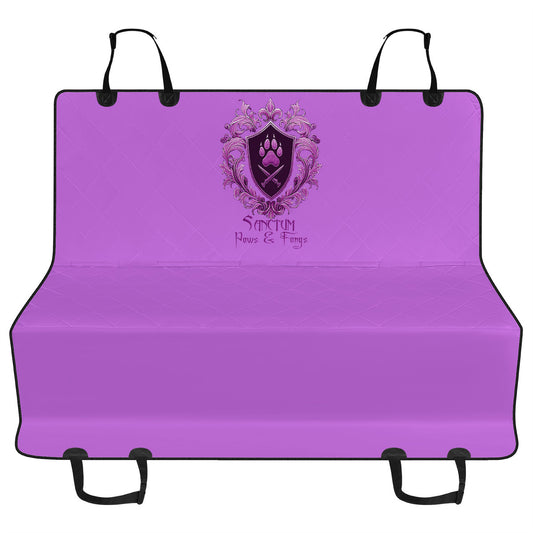 SPF Car Pet Seat Covers (LAVENDER)
