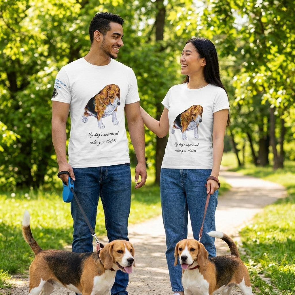 Dogs Love1 (White Tees)
