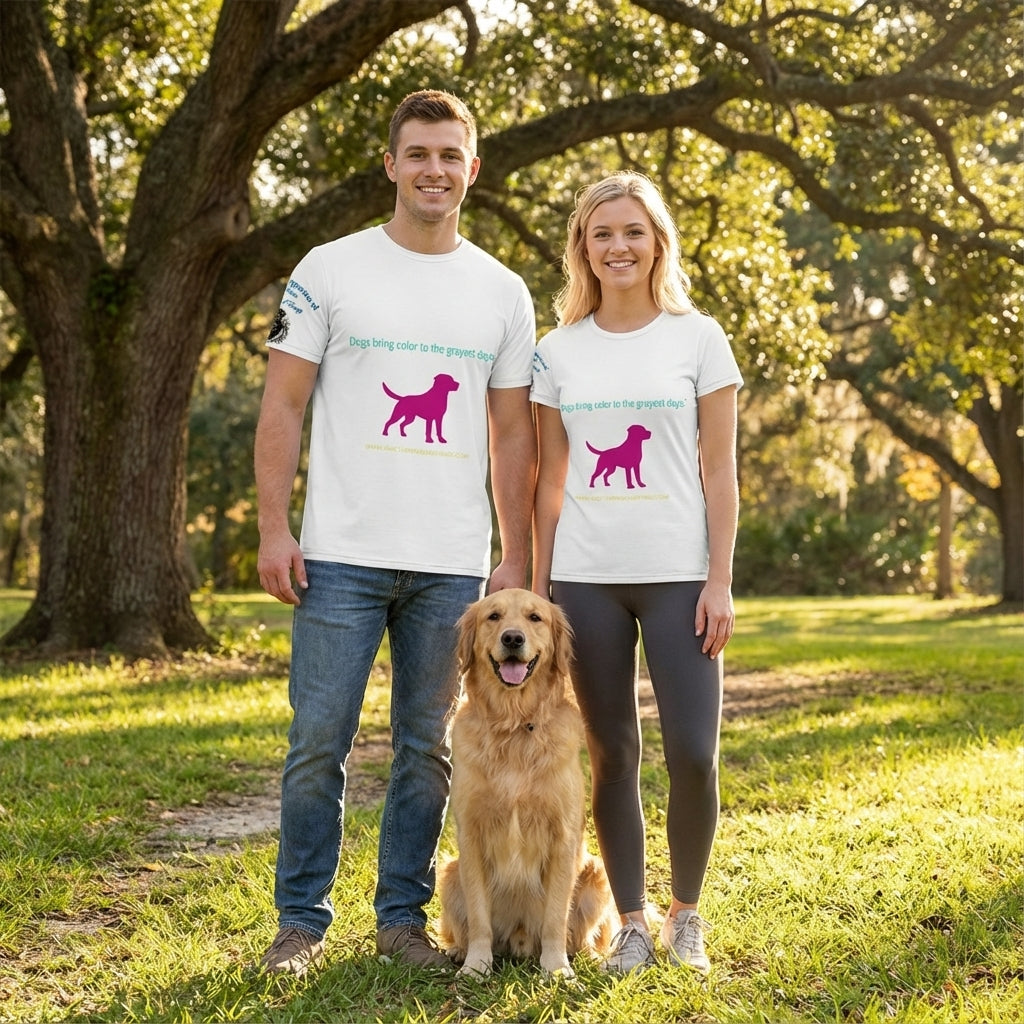 Dogs Love1 (White Tees)