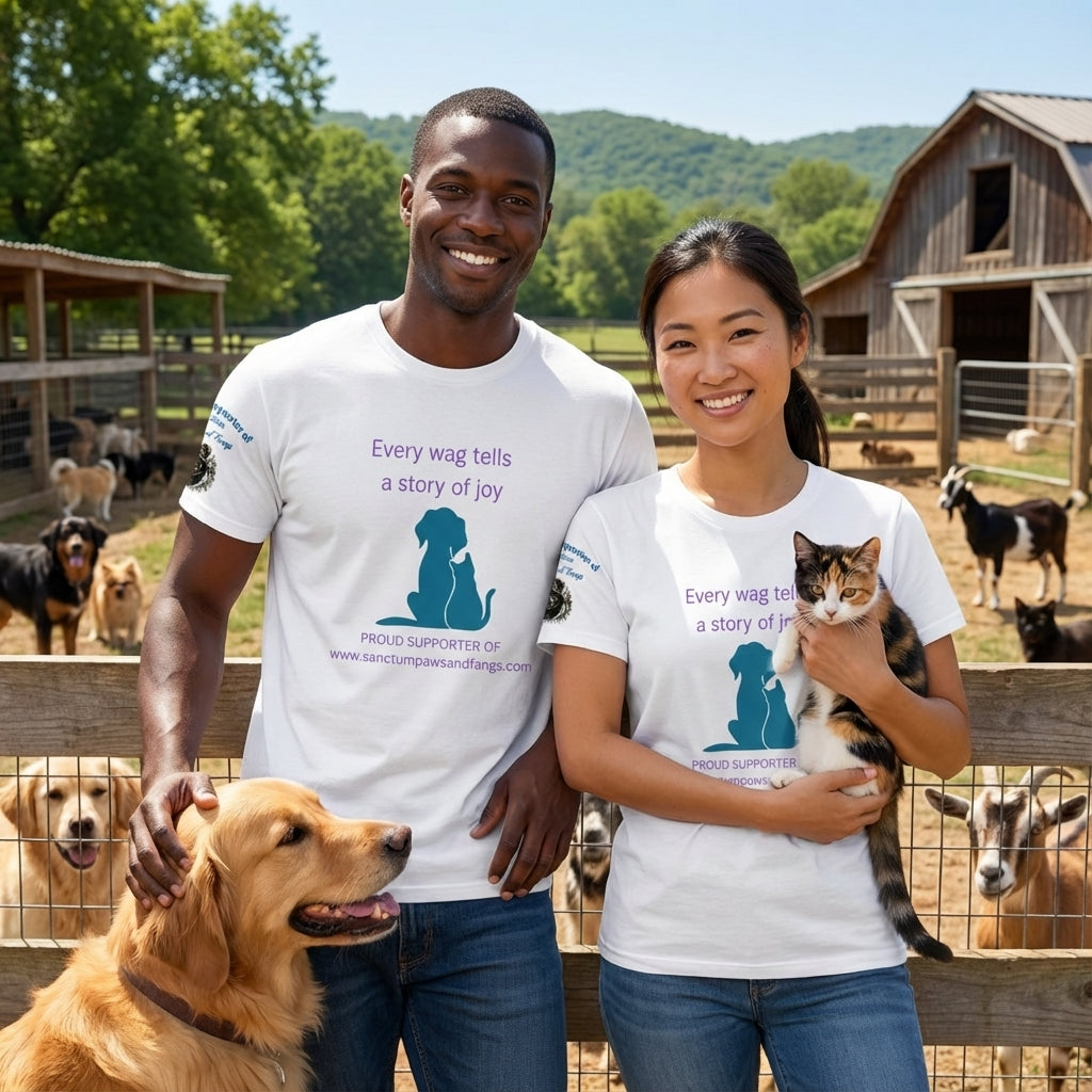 Dogs Love1 (White Tees)