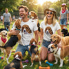 Dogs Love1 (White Tees)