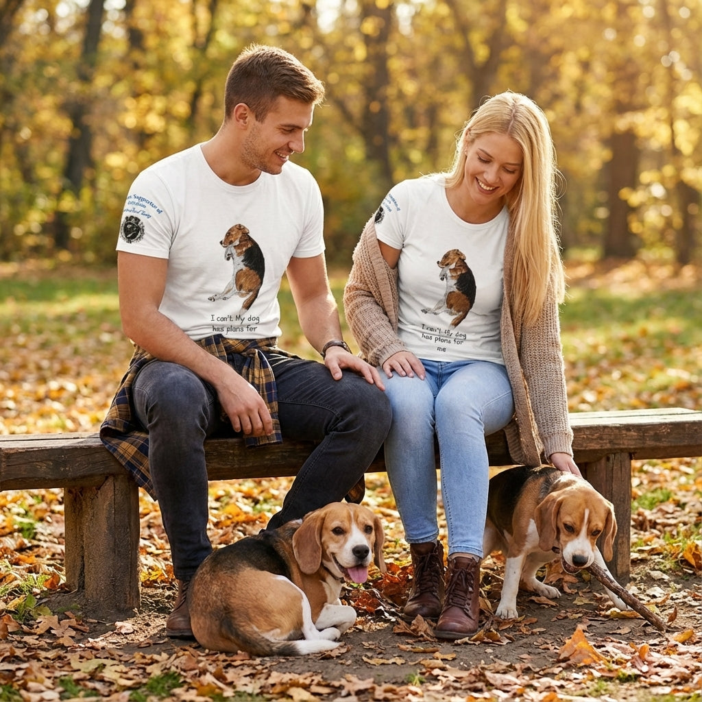 Dogs Love1 (White Tees)