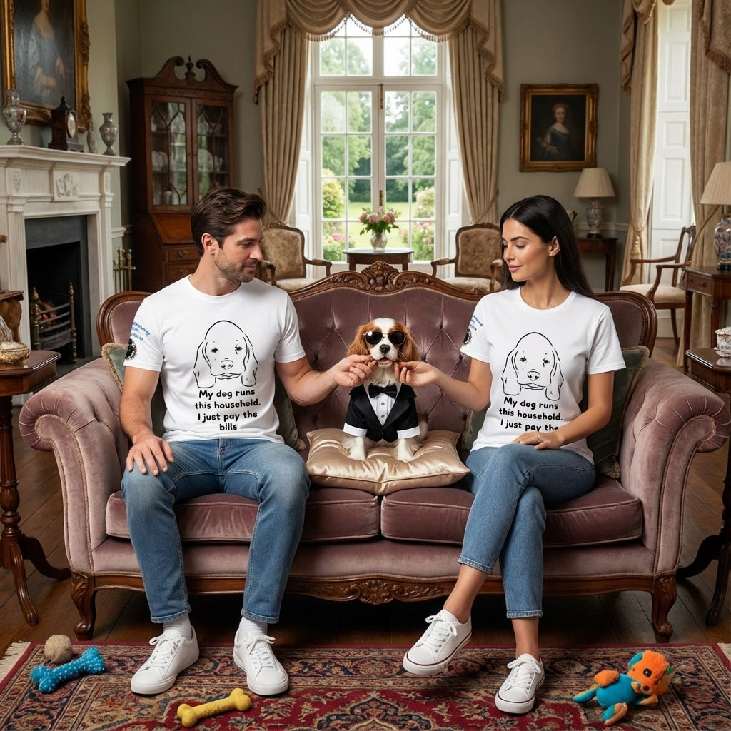 Dogs Love1 (White Tees)