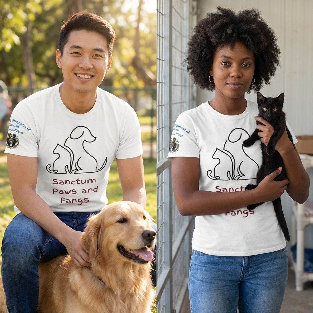 Dogs Love1 (White Tees)