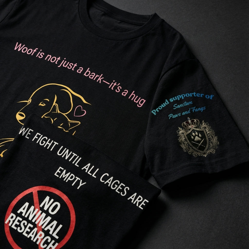 Dog Love2 (Black Tees)