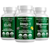 D3-Omega 3-Magnesium Daily Essentials Bundle