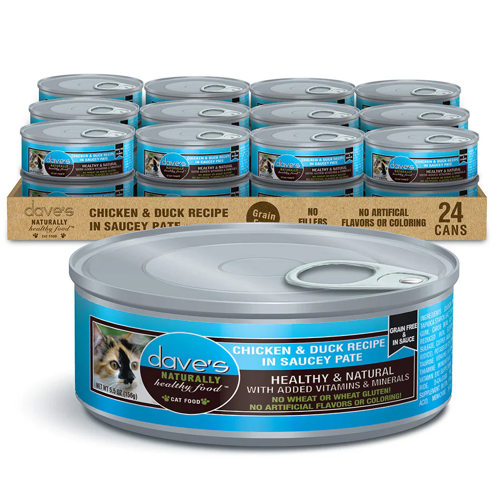 Dave's Chicken and Duck recipe in SauceyPate (5.5oz)