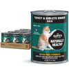 Premium Pet Guardian Gear: Dave's Naturally Healthy Turkey & Giblets Dinner Paté Wet Cat Food (12.5oz) - Sanctum Paws and Fangs