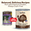 Premium Pet Guardian Gear: Dave's 95% Premium Meats™ Turkey & Turkey Liver For Dogs (12.5oz) - Sanctum Paws and Fangs