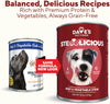 Premium Pet Guardian Gear: Dave's Stewlicious Beef & Vegetable Stew For Dogs (13.2oz) - Sanctum Paws and Fangs