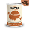 Premium Pet Guardian Gear: Dave's 95% Premium Meats™ Turkey & Chicken For Dogs (12.5oz) - Sanctum Paws and Fangs