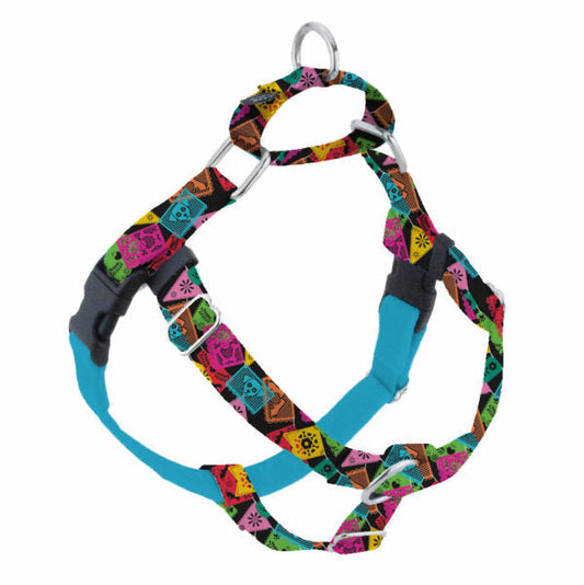 Paper Flags Freedom No-Pull Dog Harness  EarthStyle