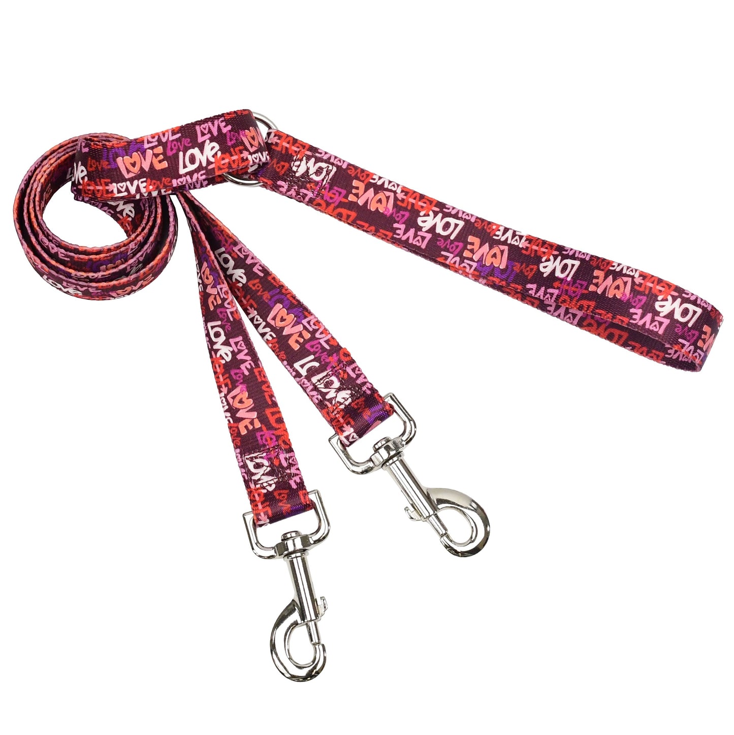 Love Graffiti Red Freedom No-Pull Dog Harness  Earthstyle