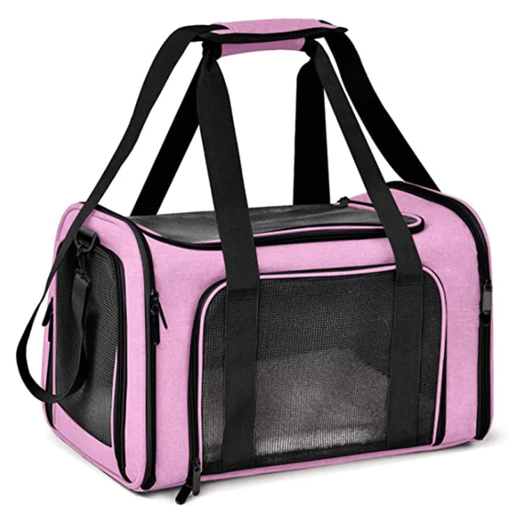 One-Shoulder Pet Carrier Bag