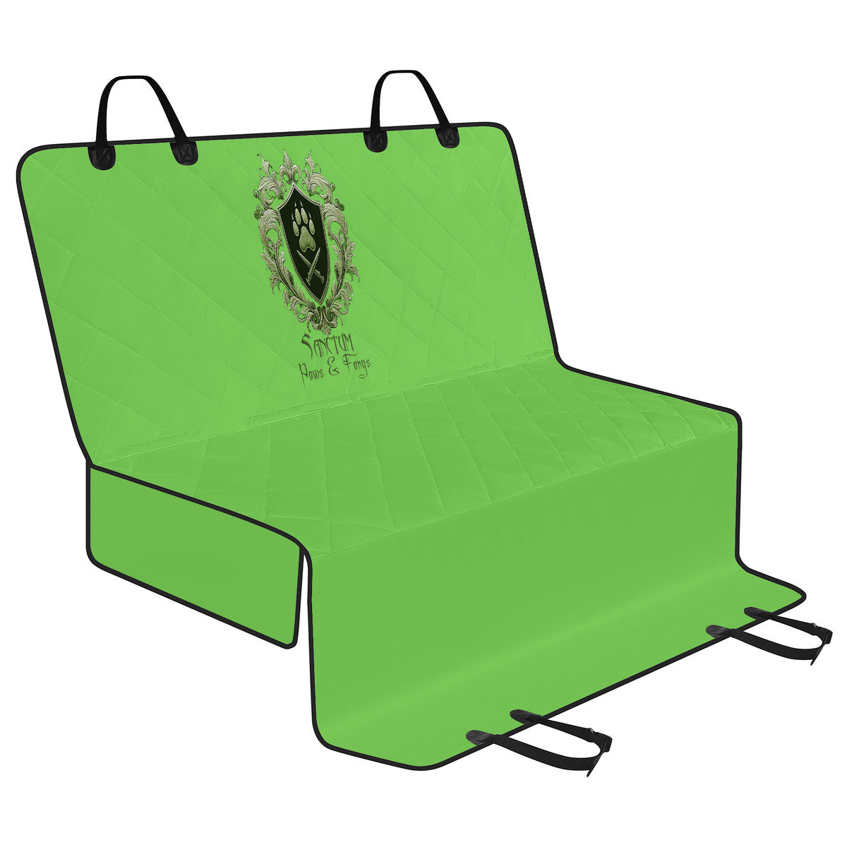SPF Car Pet Seat Covers (GREEN)