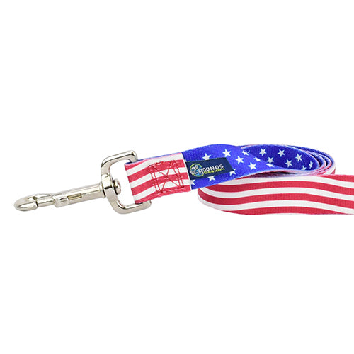Star Spangled Dog Leash  EarthStyle