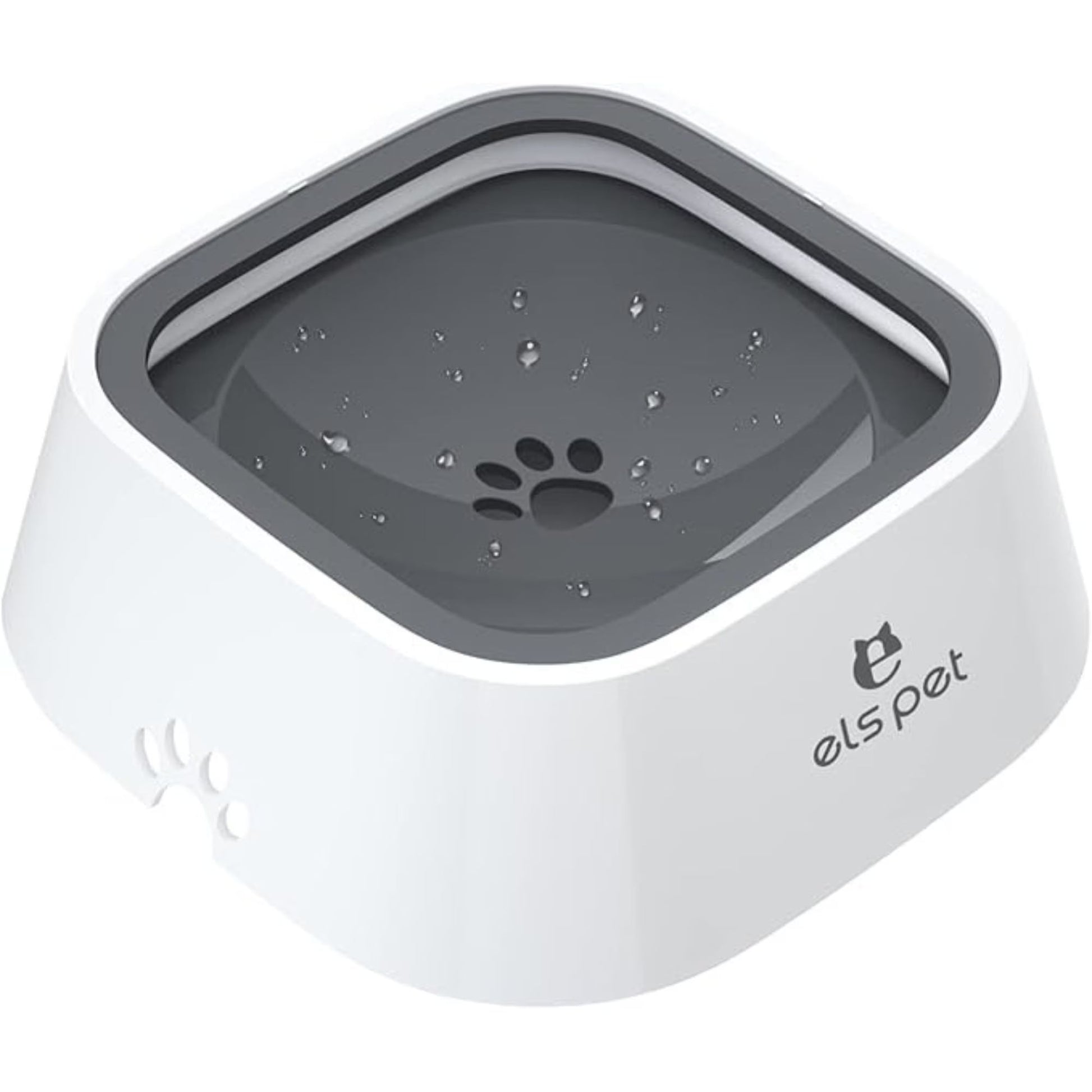 Premium Pet Guardian Gear: Splash-Free Floating Water Bowl for Dogs & Cats (1L) - Sanctum Paws and Fangs