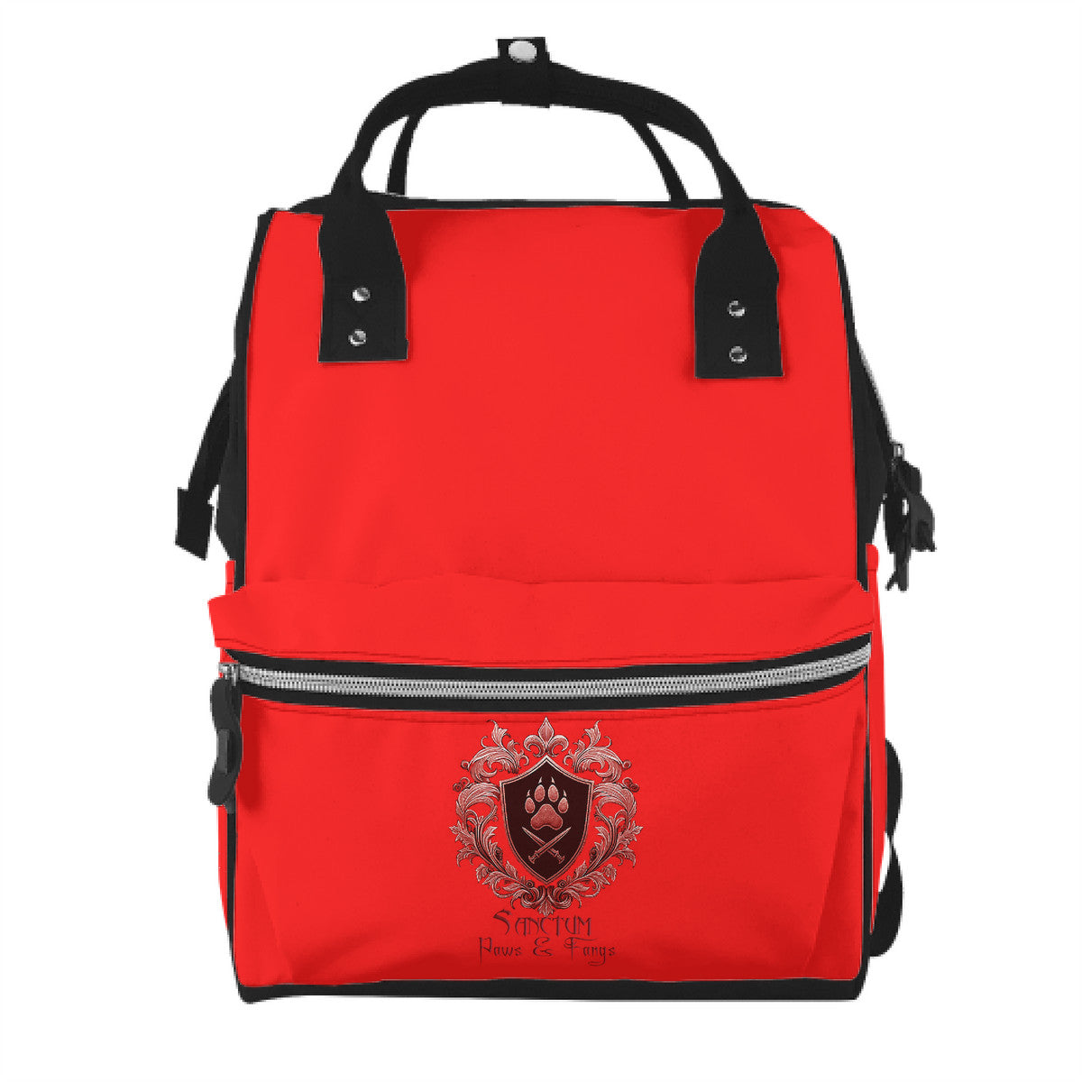 SPF Multifunctional Backpack (Red)