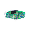 Premium Pet Guardian Gear: 1″ Paradise Found Navy Essential Martingale Dog Collar - Sanctum Paws and Fangs