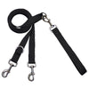 Premium Pet Guardian Gear: Euro Dog Leash Double Connection (Multiple Color Options) - Sanctum Paws and Fangs
