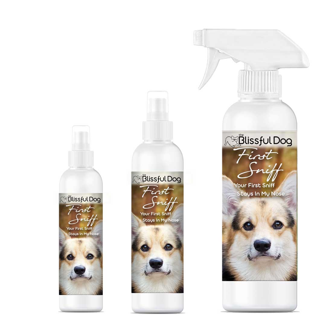 Premium Pet Guardian Gear: First Sniff Dog Cologne - Your First Sniff Stays on My Mind - Sanctum Paws and Fangs