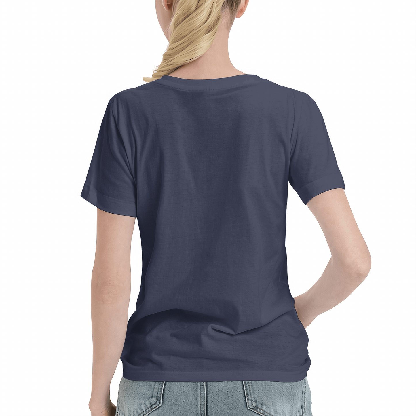SPF Women's Basic T-Shirt (Emotional Support Human)