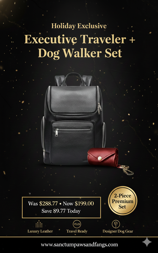 Executive Traveler + Dog Walker Set
