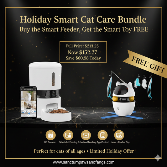 Holiday Smart Cat Care Bundle